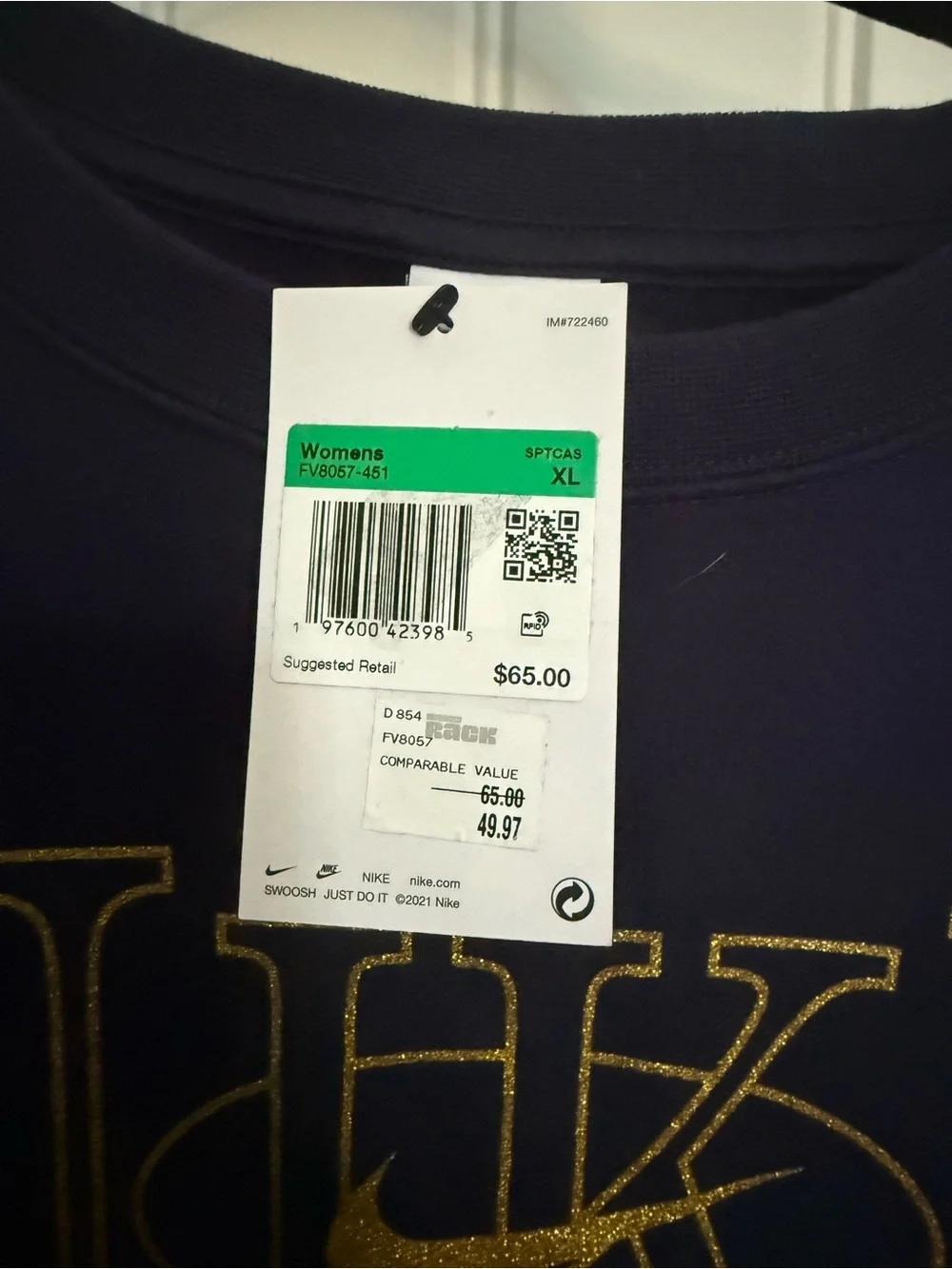 Nike crewneck sweatshirt